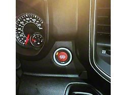 Nismopar TRX Red Ignition Push Start/Stop Button Upgrade (19-24 RAM 1500)