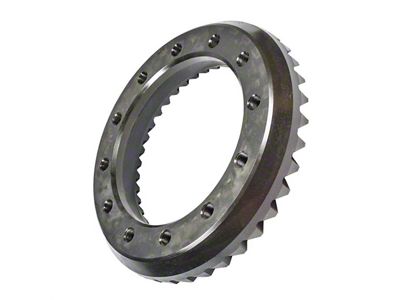 Nitro Gear & Axle Dana Super 60 Axle Thick Reverse High Pinion Shot Peen Ring and Pinion Gear Kit; 4.56 Gear Ratio (11-16 F-250 Super Duty)