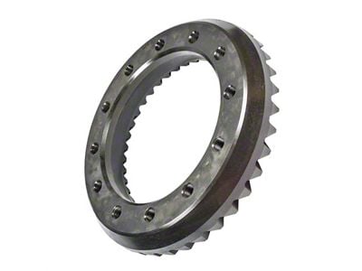 Nitro Gear & Axle Dana Super 60 Axle Thick Reverse High Pinion Shot Peen Ring and Pinion Gear Kit; 4.30 Gear Ratio (11-16 F-350 Super Duty)