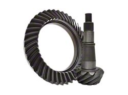 Nitro Gear & Axle AAM 9.25-Inch Front Axle Reverse High Pinion Ring and Pinion Gear Kit; 4.88 Gear Ratio (07-19 Sierra 2500 HD)