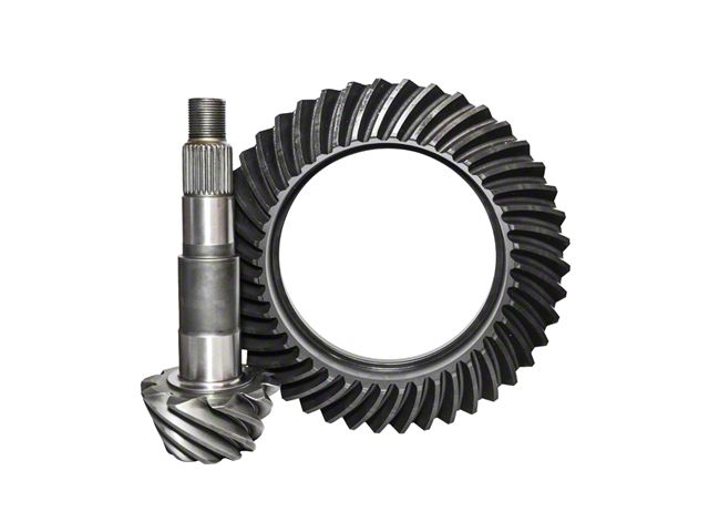 Nitro Gear & Axle AAM 11.50/11.80-Inch Rear Axle Ring and Pinion Gear Kit; 4.10 Gear Ratio (07-15 6.6L Duramax Sierra 3500 HD)