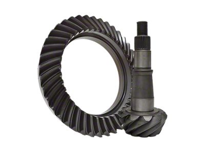 Nitro Gear & Axle AAM 9.25-Inch Front Axle Reverse High Pinion Ring and Pinion Gear Kit; 4.88 Gear Ratio (07-19 Sierra 3500 HD)