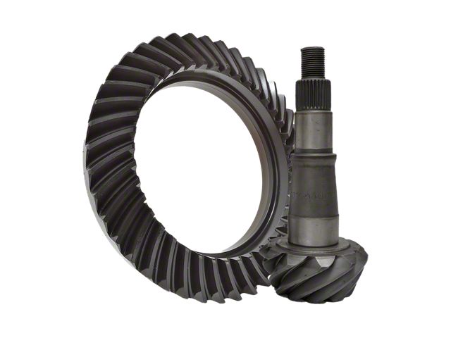 Nitro Gear & Axle AAM 9.25-Inch Front Axle Reverse High Pinion Ring and Pinion Gear Kit; 5.13 Gear Ratio (07-19 Silverado 2500 HD)