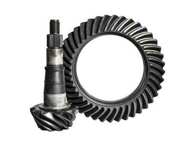 Nitro Gear & Axle GM 9.50-Inch Rear Axle Ring and Pinion Gear Kit; 4.10 Gear Ratio (07-19 Silverado 3500 HD)