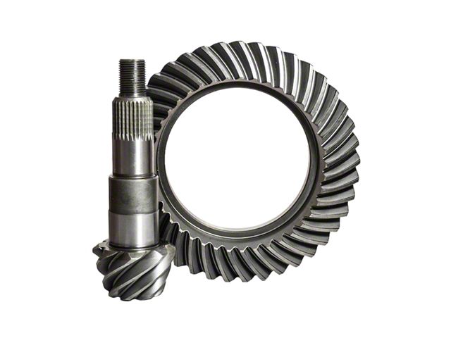 Nitro Gear & Axle GM 8.25-Inch IFS Front Axle Reverse High Pinion Ring and Pinion Gear Kit; 4.56 Gear Ratio (07-20 Tahoe)