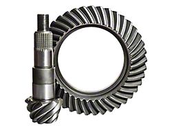 Nitro Gear & Axle GM 8.25-Inch IFS Front Axle Reverse High Pinion Ring and Pinion Gear Kit; 3.73 Gear Ratio (07-20 Yukon)