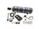 Nitrous Express 3-Valve Nitrous Plate System; 12 lb. Carbon Bottle (09-10 4.6L F-150)