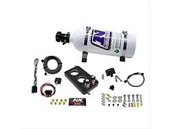 Nitrous Express 3-Valve Nitrous Plate System; 5 lb. Bottle (09-10 4.6L F-150)