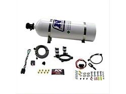 Nitrous Express Nitrous Plate System; 15 lb. Bottle (11-25 3.5L EcoBoost F-150)