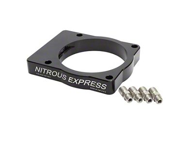 Nitrous Express HEMI 85mm Plate Only with Fittings (03-24 5.7L RAM 1500)