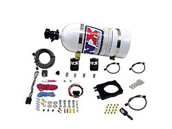 Nitrous Express HEMI 90mm Nitrous Plate System; 10 lb. Bottle (03-24 5.7L RAM 1500)