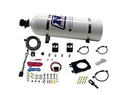 Nitrous Express HEMI 90mm Nitrous Plate System; 15 lb. Bottle (03-24 5.7L RAM 1500)