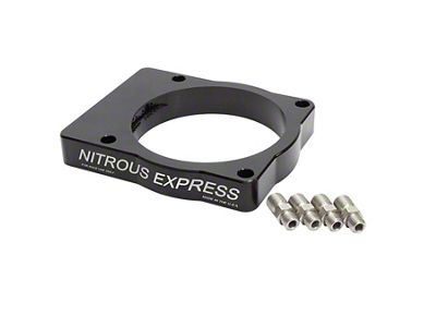 Nitrous Express HEMI 90mm Plate Only with Fittings (03-18 5.7L RAM 2500)