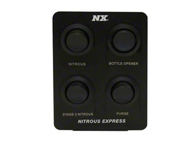 Nitrous Express Custom Switch Panel (07-13 Sierra 1500)