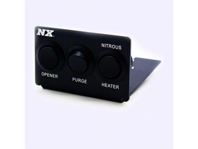 Nitrous Express Custom Switch Panel (14-18 Sierra 1500)