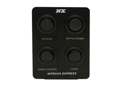 Nitrous Express Custom Switch Panel (07-14 Sierra 3500 HD)