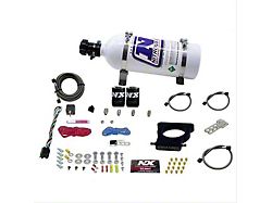 Nitrous Express LS 3-Bolt Nitrous Plate System; 5 lb. Bottle (99-06 4.8L, 5.3L, 6.0L Silverado 1500)