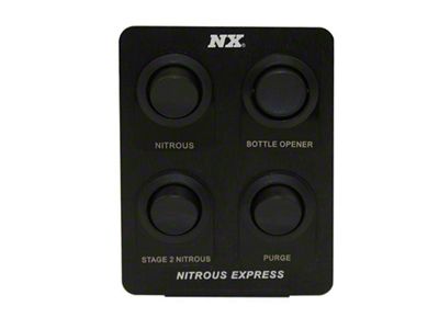 Nitrous Express Custom Switch Panel (07-14 Silverado 2500 HD)