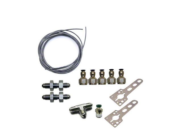 Nitrous Express Dual Vent Purge Line Kit