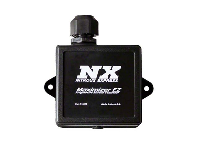 Nitrous Express Maximizer EZ Progressive Nitrous Controller