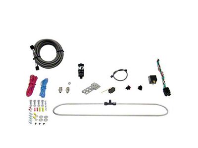 Nitrous Express N-Tercooler Spray Ring Nitrous System for Co2; Remote Mount Solenoid; No Bottle (Universal; Some Adaptation May Be Required)