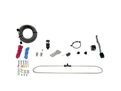 Nitrous Express N-Tercooler Spray Ring Nitrous System; Remote Mount Solenoid; No Bottle (Universal; Some Adaptation May Be Required)