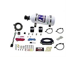 Nitrous Express LS 90mm Nitrous Plate System; 5 lb. Bottle (07-14 Yukon)