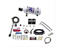 Nitrous Express Truck Nitrous Plate System; 5 lb. Bottle (15-25 6.2L Yukon)