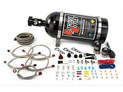 Nitrous Outlet EFI Dual Nozzle System; 10 lb. Bottle (15-25 Canyon)