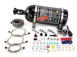 Nitrous Outlet EFI Single Nozzle System; 12 lb. Bottle (15-25 Canyon)