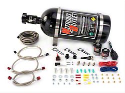 Nitrous Outlet EFI Single Nozzle System; 15 lb. Bottle (15-25 Canyon)