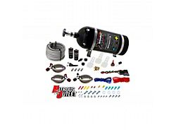 Nitrous Outlet X-Series EFI Single Nozzle System; 10 lb. Bottle (15-25 Canyon)