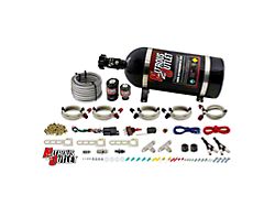 Nitrous Outlet EFI Dual Nozzle System; No Bottle (Universal; Some Adaptation May Be Required)