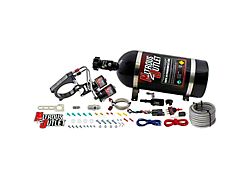 Nitrous Outlet Hardline Plate System; 12 lb. Bottle (11-17 5.0L F-150)