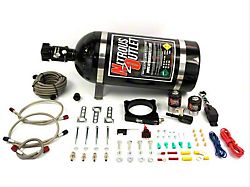 Nitrous Outlet Plate System; 12 lb. Bottle (11-17 5.0L F-150)