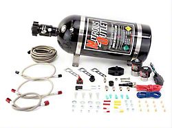 Nitrous Outlet Single Nozzle System; 12 lb. Bottle (99-03 F-150 Lightning)