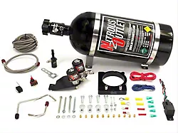 Nitrous Outlet 90mm Hemi Plate System; No Bottle (03-24 5.7L RAM 1500)