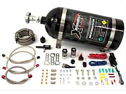 Nitrous Outlet X-Series Single Nozzle System; 10 lb. Bottle (03-24 5.7L RAM 1500)