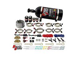 Nitrous Outlet EFI Dual Stage Single Nozzle System; 12 lb. Bottle (Universal; Some Adaptation May Be Required)