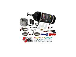 Nitrous Outlet X-Series Single Nozzle System; 10 lb. Bottle (14-18 V8 Sierra 1500)