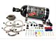 Nitrous Outlet EFI Dual Nozzle System; 15 lb. Bottle (07-24 Sierra 3500 HD)