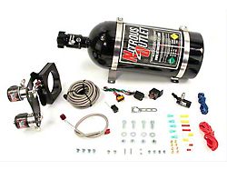 Nitrous Outlet Hardline Plate System; 15 lb. Bottle (14-18 5.3L Silverado 1500)