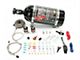 Nitrous Outlet Single Nozzle System; 12 lb. Bottle (14-24 V8 Silverado 1500)