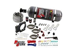 Nitrous Outlet 90mm LSX Truck Plate System; No Bottle (07-14 Tahoe)