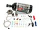 Nitrous Outlet Single Nozzle System; 15 lb. Bottle (15-24 V8 Tahoe)