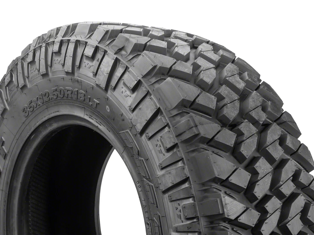 NITTO Ranger Trail Grappler M/T Mud-Terrain Tire 205720 (35