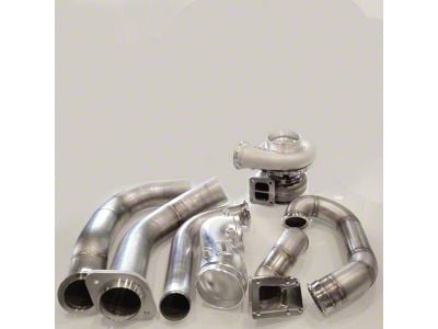 No Limit Fabrication Compound Turbo Kit; 82/85mm (17-19 6.7L Powerstroke F-250 Super Duty)