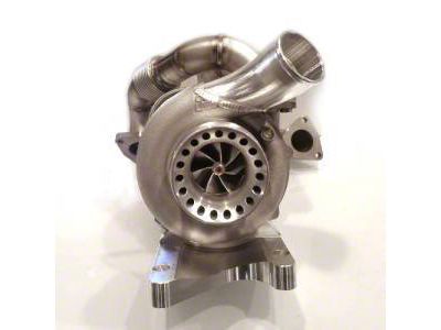 No Limit Fabrication Drop In Precision Ball Bearing Turbo; 66/70mm Turbo Size (15-19 6.7L PowerStroke F-250 Super Duty)