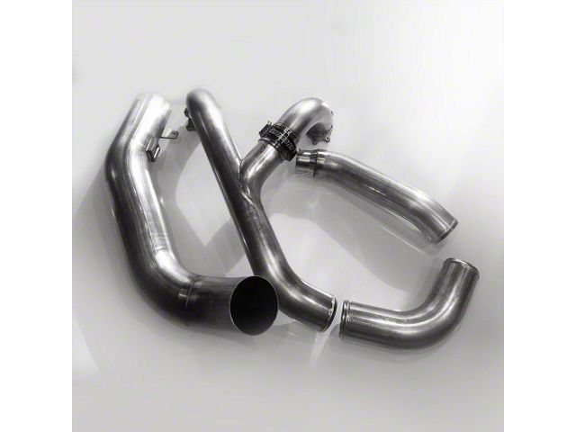 No Limit Fabrication Intercooler Piping Kit; Polished (17-19 6.7L Powerstroke F-250 Super Duty)