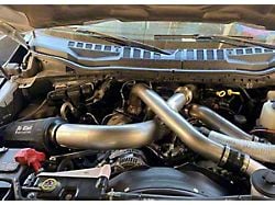 No Limit Fabrication Intercooler Piping Kit; Raw (11-14 6.7L Powerstroke F-250 Super Duty)